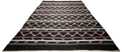 Turkish Kilim Rug 8x11, Vintage Kilim rug 8x11 ,Oversize rug, Large rug 8x11, Area rug ,Kilim rug 8x11, Authantic rug ,Large Kilim rug,332