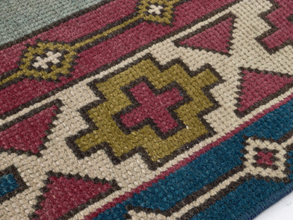 One of a kind Oushak Vintage Rug , Turkish rug, 4x6 Neutral Handmade Rug, Antique rug, Unique rug, Ethnic rug, Small Turkish Rug, 8916