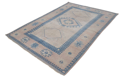 Vintage Area Rug, Oushak Rug 5x8, Turkish Rug 5x8, Rug 5x8, Home Decor, Living room Rug, Anatolia Rug ,Vintage Oushak Rug, 7325