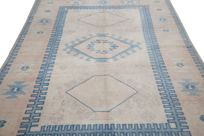 Vintage Area Rug, Oushak Rug 5x8, Turkish Rug 5x8, Rug 5x8, Home Decor, Living room Rug, Anatolia Rug ,Vintage Oushak Rug, 7325