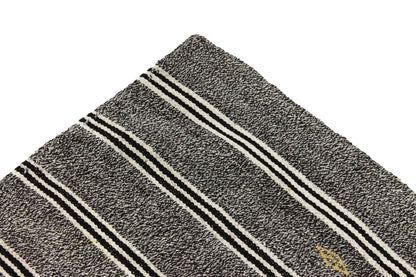 Kilim Rug, Turkish Kilim Rug 5x7, Vintage Kilim Rug, Area Kilim Rug, Kilim Rug Gray, Handmade Rug, Living Room Rug, Striped Kilim Rug, 4737