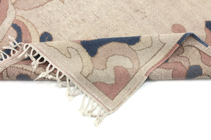 4x6 Turkish Vintage Oushak Rug, Boho Decor Handmade Carpet Rug ,Eclectic decor, Area Rug Wool,TURKİSH RUG, Bedroom rug ,Nursery rug, 6110