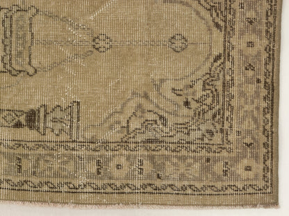 Turkish Runner Rug, Oushak Runner, Vintage Runner, Long Wide Runner rug, 4x16 Rug runner, Anatolia runner, Hallway Runner, Entry rug,9583