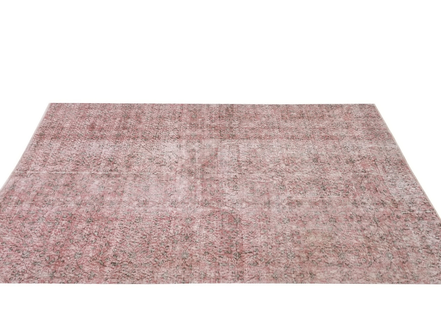 Turkish Rug, Oushak Rug, Vintage Carpet, Floral rug, Oriental rug, Ottoman rug, Vintage rug 5x7, Turkish Carpet, Handmade rug, Boho, 10298