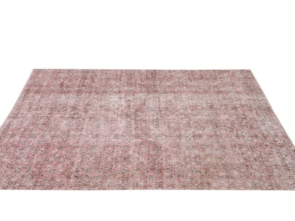 Turkish Rug, Oushak Rug, Vintage Carpet, Floral rug, Oriental rug, Ottoman rug, Vintage rug 5x7, Turkish Carpet, Handmade rug, Boho, 10298