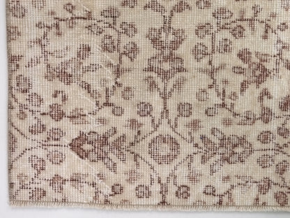 Turkish runner, Oushak Runner, Vintage Runner, 3x8 Runner rug, Carpet runner, Hallway runner, Kitchen rug,Floor Runner rug, Runner, 10249