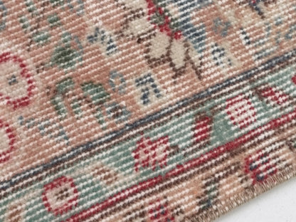 Turkish Oushak Rug 5x9, Vintage Beige Carpet Rug, Handmade Rug, Neutral Area rug, Home decor, Farmhouse Rug, Unique rug, Area rug, 10239