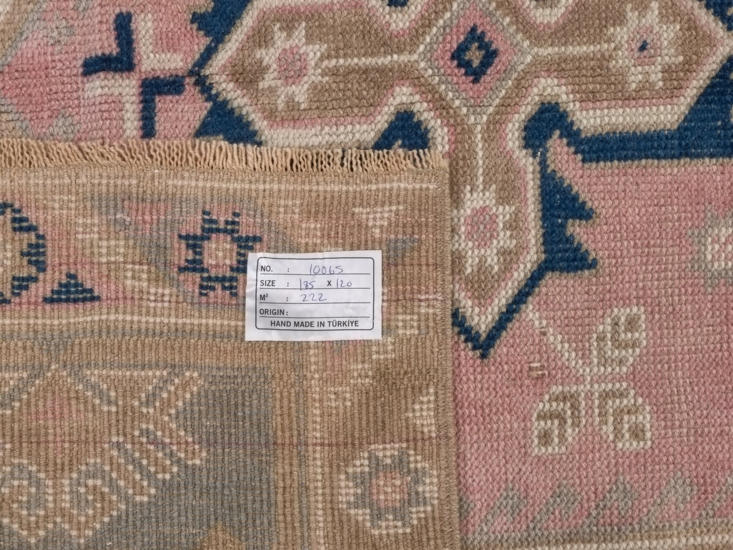 Pastel Turkish rug, Anatolia Oushak Rug, Vintage Area rug, Boho rug, Fine rug, 4x6 rug, Tribal rug, Nursery rug, Ethnic rug, Oriental, 10065