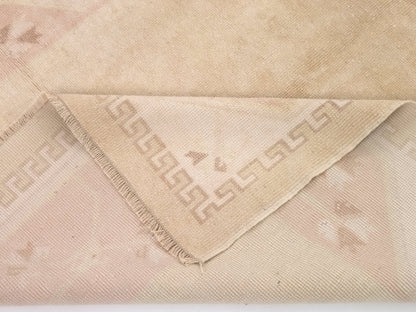 Vintage Rug 4x7, Turkish Rug, Oushak rug, Handmade rug, Pastel Turkish Rug, Bedroom rug, Area rug 4x7, Carpet rug, 10059