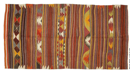 Kilim Rug 5x8, Turkish Handmade Kilim Rug, Living Room Rug, Rug Kilim, Vintage Kilim Rug, Area Kilim Rug, Bohemian Rug, Entryway Rug, 2848