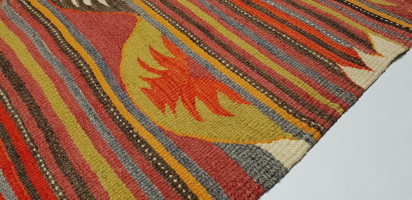 Kilim Rug 5x8, Turkish Handmade Kilim Rug, Living Room Rug, Rug Kilim, Vintage Kilim Rug, Area Kilim Rug, Bohemian Rug, Entryway Rug, 2848