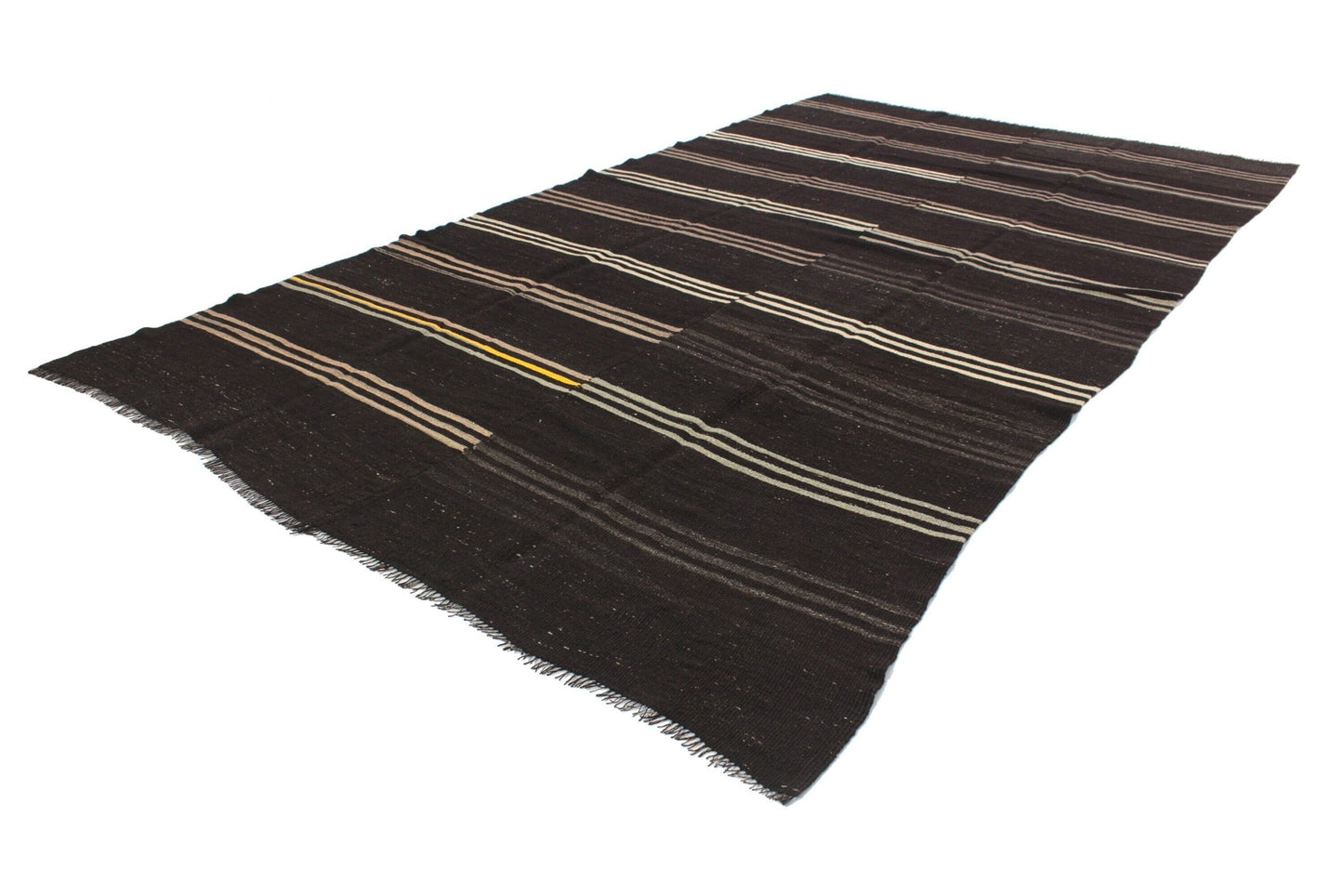 Turkish Kilim Rug, Vintage Antique Kilim Rug, Handmade Goat Hair Kilim Rug, Rug Kilim 7x13, Living Room Rug, Area Kilim Rug, Rug Kilim, 6060