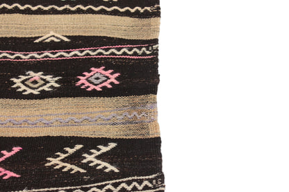 Turkish Kilim, Kilim Rug 5x7, Vintage Eclectic Kilim Rug, Handmade Bohemian Kilim Rug, Living Room Rug, Wool Rug, Rug Kilim,Area Kilim, 6066