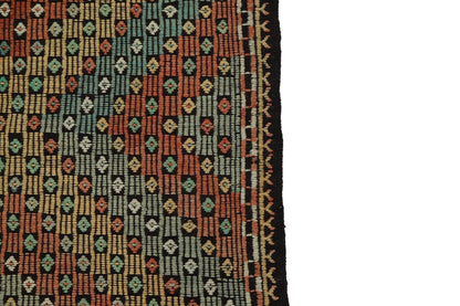 Vintage Kilim 6x9, Turkish Kilim Rug, Area Unique Kilim Rug, Handmade Muted Kilim Rug, Farmhouse Decor, Bedroom Rug, Rug Kilim, 8134