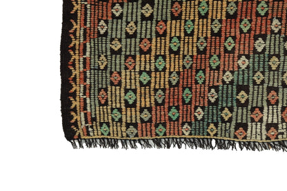 Vintage Kilim 6x9, Turkish Kilim Rug, Area Unique Kilim Rug, Handmade Muted Kilim Rug, Farmhouse Decor, Bedroom Rug, Rug Kilim, 8134