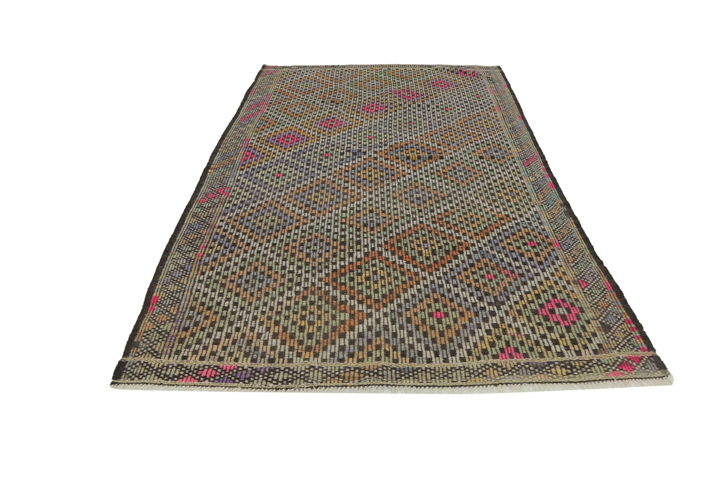 Kilim Rug 6x9, Turkish Kilim Rug, Vintage Antique Kilim Rug, Living Room Rug, Goat Hair Rug, Wool Rug, Area Kilim Rug, Rug Kilim, 8122