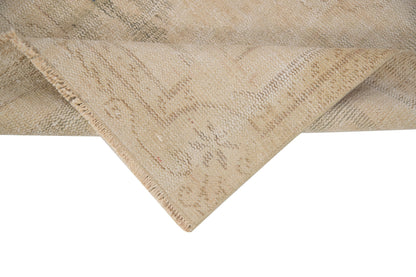 Faded Turkish rug, Scandinavian Decor, Area Beige Rug, Oushak rug, Carpet rug, Anatolia rug, Wool rug, Living room rug,6x10 Vintage Rug,7464