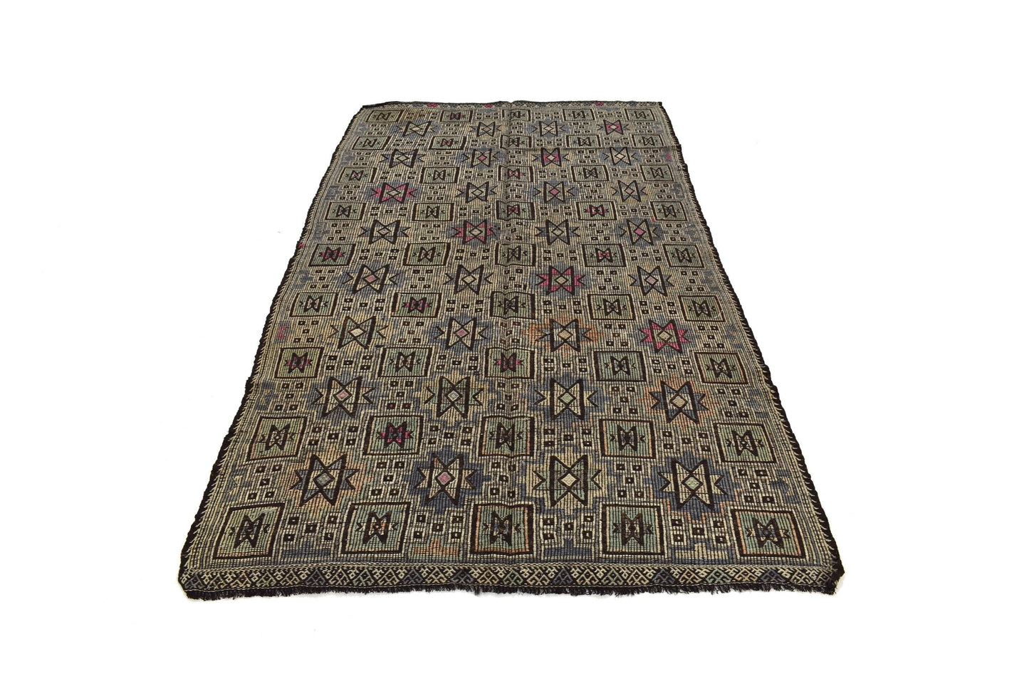 Kilim Rug 5x8, Turkish Kilim Rug, Vintage Antique Kilim Rug, Area Kilim Rug, Bedroom Rug, Handmade Faded Kilim Rug, Rug Kilim, 4124