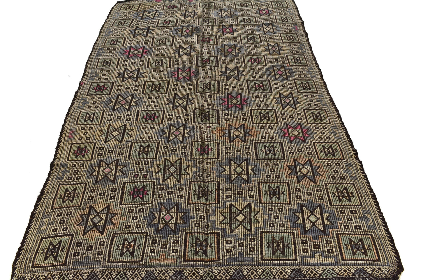 Kilim Rug 5x8, Turkish Kilim Rug, Vintage Antique Kilim Rug, Area Kilim Rug, Bedroom Rug, Handmade Faded Kilim Rug, Rug Kilim, 4124