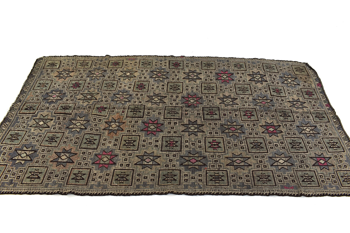 Kilim Rug 5x8, Turkish Kilim Rug, Vintage Antique Kilim Rug, Area Kilim Rug, Bedroom Rug, Handmade Faded Kilim Rug, Rug Kilim, 4124
