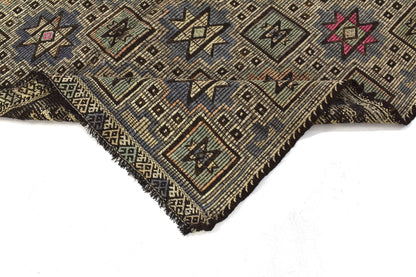 Kilim Rug 5x8, Turkish Kilim Rug, Vintage Antique Kilim Rug, Area Kilim Rug, Bedroom Rug, Handmade Faded Kilim Rug, Rug Kilim, 4124