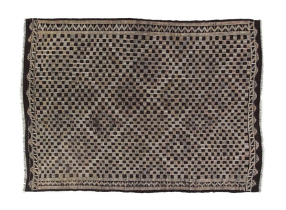 Kilim Rug 6x8, Turkish Faded Kilim Rug, Vintage Goat Hair Kilim Rug, Handmade Antique Kilim Rug,Entryway Rug,Area Kilim Rug, Rug Kilim, 8060