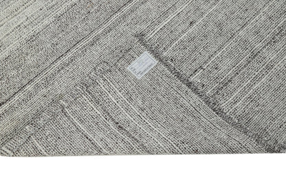 Kilim Rug 6x9, Vintage Gray Kilim Rug, Handmade Area Kilim Rug, Turkish Muted Kilim Rug, Bedroom Rug, Coastal Decor, Rug Kilim, 8091