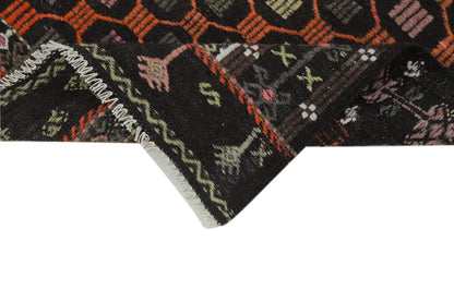Turkish Kilim 5x7, Rug Kilim, Handmade Area Kilim Rug, Bohemian Rug, Vintage Eclectic Kilim Rug, Living Room Rug, Wool Rug, 8141