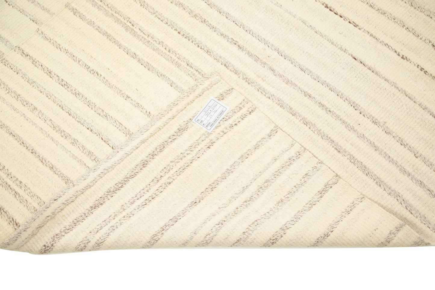 Turkish Kilim rug Vintage Kilim Area rug Beige rug 10x13, Oversize Rug, Large Rug, Wool Rug, Living room rug Neutral rug, 8227