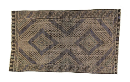 Rug Kilim 6x9, Handmade Unique Kilim Rug, Area Faded Kilim Rug, Bohemian Rug, Anatolia Rug,Living Room Rug, Turkish Antique Kilim Rug, 3202
