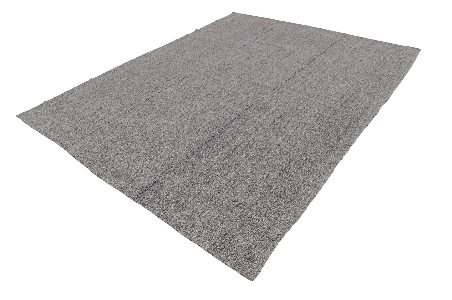 Turkish Kilim Rug 8x10, Vintage Handmade Kilim Rug, Gray Rug, Contemporary Decor, Area Muted Kilim Rug, Living Room Rug, Rug Kilim, 8102