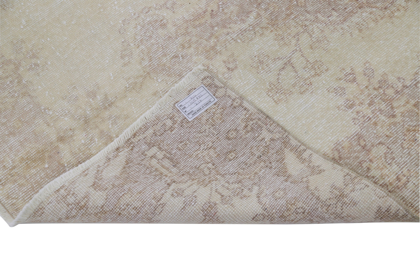 Oushak rug,Turkish rug,Vintage rug,Small rug,Bedroom rug,Small Oushak rug,Faded rug,Beige rug 4x7,Vintage Turkish Oushak rug 4x7,7121