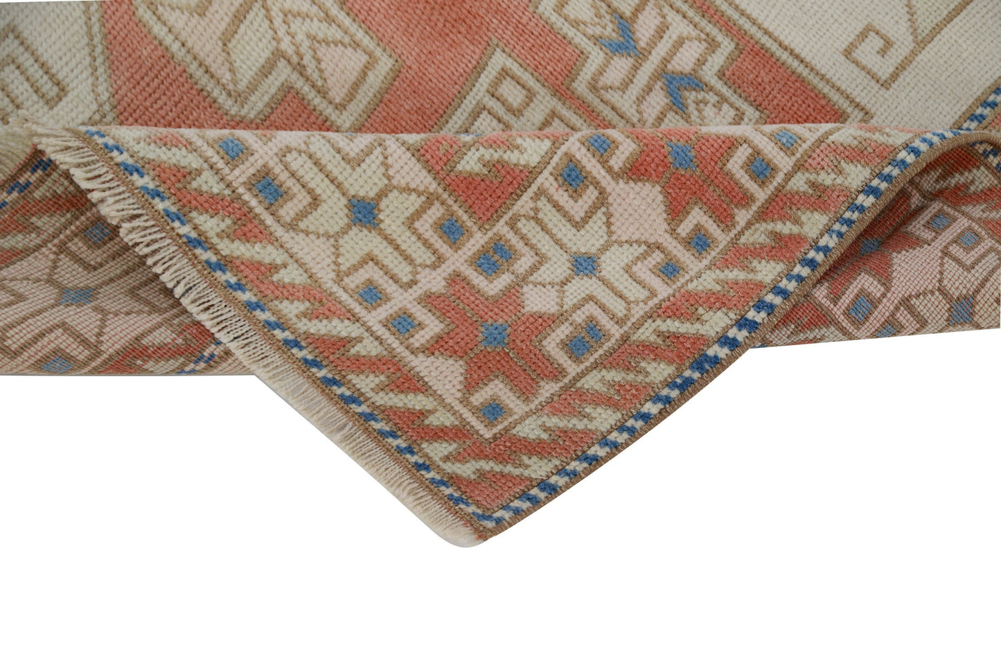 4x7 Turkish Oushak Vintage Rug, Carpet Area Eclectic Rug,, Handmade Nursery Fine rug, Faded rug ,Anatolia rug, Turkey rug, 7743