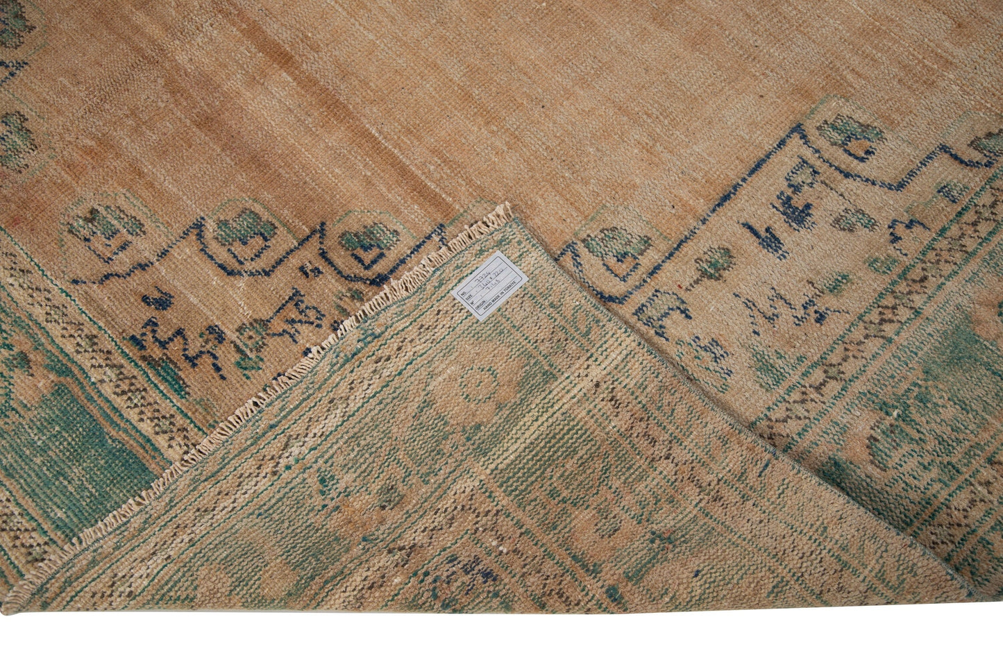 Antique Turkish rug,Distressed Oushak rug,Worn Area rug, 7x11 Large Oushak rug, Carpet rug, Vintage rug 7x11, Bohemian decor, 7724