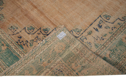 Antique Turkish rug,Distressed Oushak rug,Worn Area rug, 7x11 Large Oushak rug, Carpet rug, Vintage rug 7x11, Bohemian decor, 7724