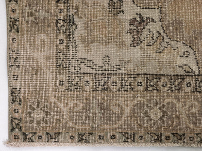 4x7 Turkish Area rug, Vintage rug, Turkey Oushak rug, Handmade Anatolian Rug, One of a kind Wool rug, Hand-knotted rug, Carpet rug, 8685