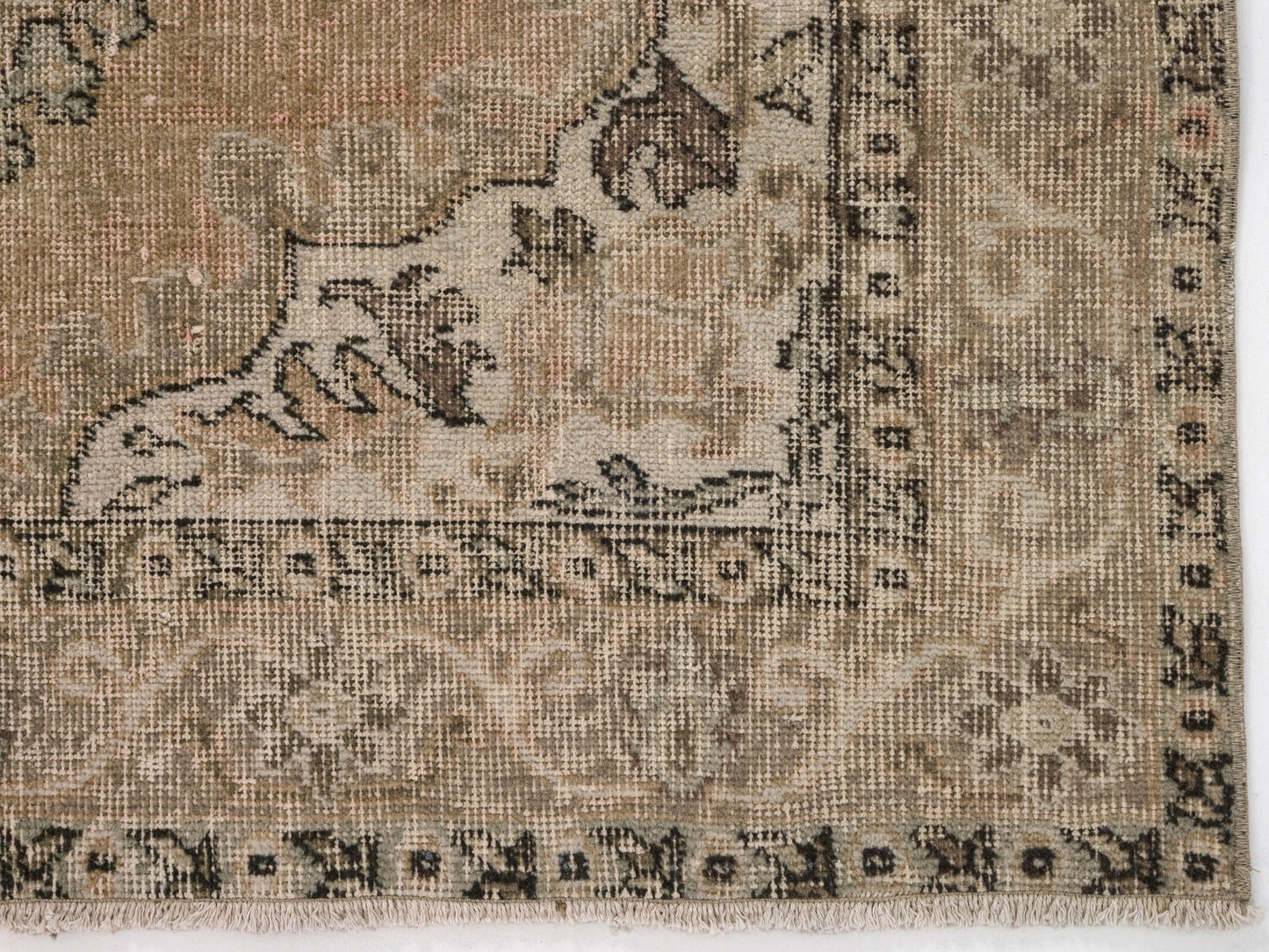 4x7 Turkish Area rug, Vintage rug, Turkey Oushak rug, Handmade Anatolian Rug, One of a kind Wool rug, Hand-knotted rug, Carpet rug, 8685