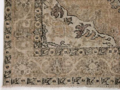 4x7 Turkish Area rug, Vintage rug, Turkey Oushak rug, Handmade Anatolian Rug, One of a kind Wool rug, Hand-knotted rug, Carpet rug, 8685