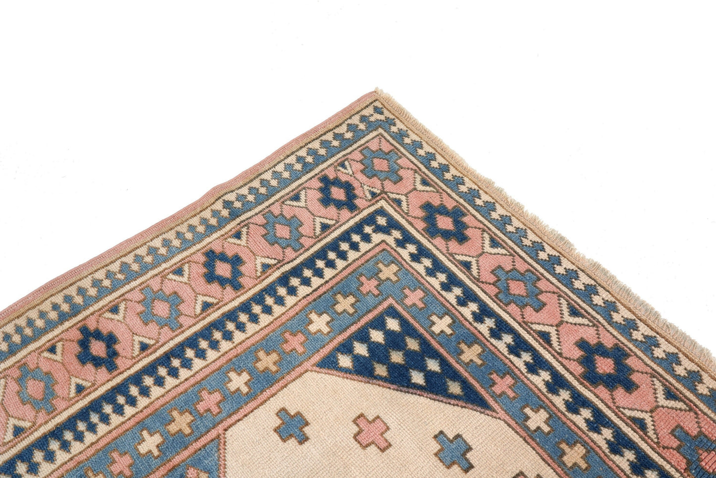 Turkish Vintage Oushak rug 6x8, Neutral rug, Faded rug, Handmade rug, Area rug, Pastel rug, Muted rug,Living room rug, Turkey rug ,6293
