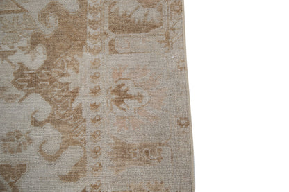 Pastel Kars Vintage Rug,Faded Turkish rug,Anatolian Mid-century Oushak Rug,Carpet rug,5'4x8'9 ft, 6x9 Area Pale Rug,Soft rug,Unique rug,7501