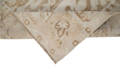 Pastel Kars Vintage Rug,Faded Turkish rug,Anatolian Mid-century Oushak Rug,Carpet rug,5'4x8'9 ft, 6x9 Area Pale Rug,Soft rug,Unique rug,7501