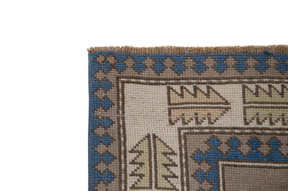 Faded rug, Turkish rug, Oushak rug, Carpet rug, Vintage rug, Area rug, 5x8 Turkish Oushak Vintage rug, Tropical rug, Bedroom rug,7316