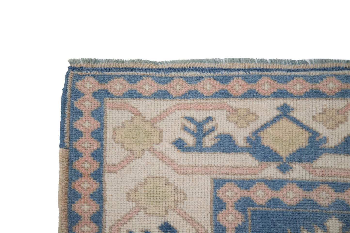 6x9 Rug, Turkish rug 6x9, Oushak Vintage Turkish rug ,Faded rug ,Muted rug, Tropical decor ,Living room rug ,Handmade rug, Bedroom rug7308