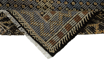 Brown Beige Kilim Rug, Turkish Kilim, Vintage Kilim, Rug Kilim, Eclectic Rug, Wool Rug, Anatolia Rug, Unique Rug, Primitive Rug, 8080