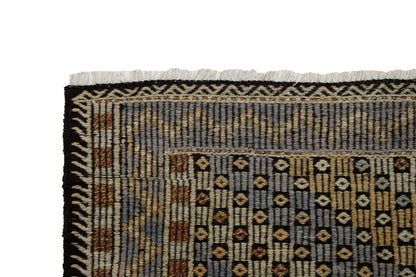 Brown Beige Kilim Rug, Turkish Kilim, Vintage Kilim, Rug Kilim, Eclectic Rug, Wool Rug, Anatolia Rug, Unique Rug, Primitive Rug, 8080