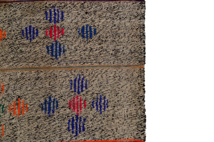 7x9 Turkish Vintage Kilim Rug, Boho Rug, Handmade Faded Kilim Rug, Kilim Rug, Contemporary Rug, Area Kilim Rug, Living room Rug, 8083