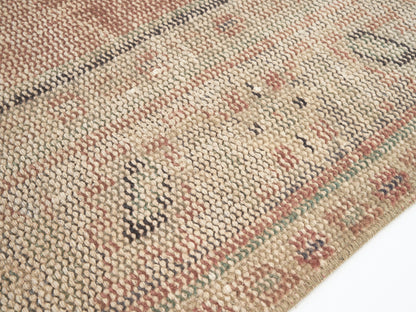 Turkish Rug, Vintage Rug, Oushak Rug, Handmade Rug, Area Rug, Neutral Rug, Bedroom Rug, Anatolia Rug, Turkey Rug, Carpet Rug, Rug 6x8, 12042