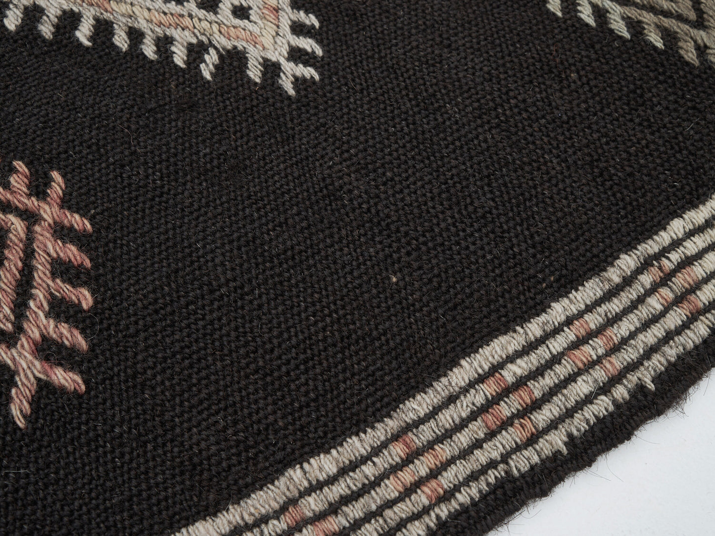 Kilim Rug 7x8, Bedroom Rug, Handmade Area Kilim Rug, Turkish Flat Weave Kilim Rug, Vintage Antique Kilim Rug, Farmhouse Decor, 12582