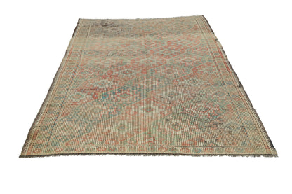 6x9 Area Kilim Rug, Faded Kilim Rug, Rug Kilim, Turkish Vintage Rug, Handmade Kilim Rug, Kilim Rug, Eclectic Decor, Floor Rug, 8166