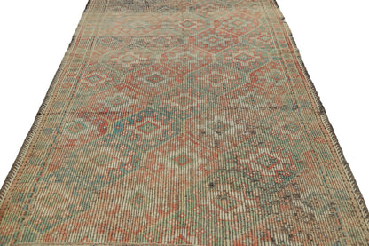 6x9 Area Kilim Rug, Faded Kilim Rug, Rug Kilim, Turkish Vintage Rug, Handmade Kilim Rug, Kilim Rug, Eclectic Decor, Floor Rug, 8166